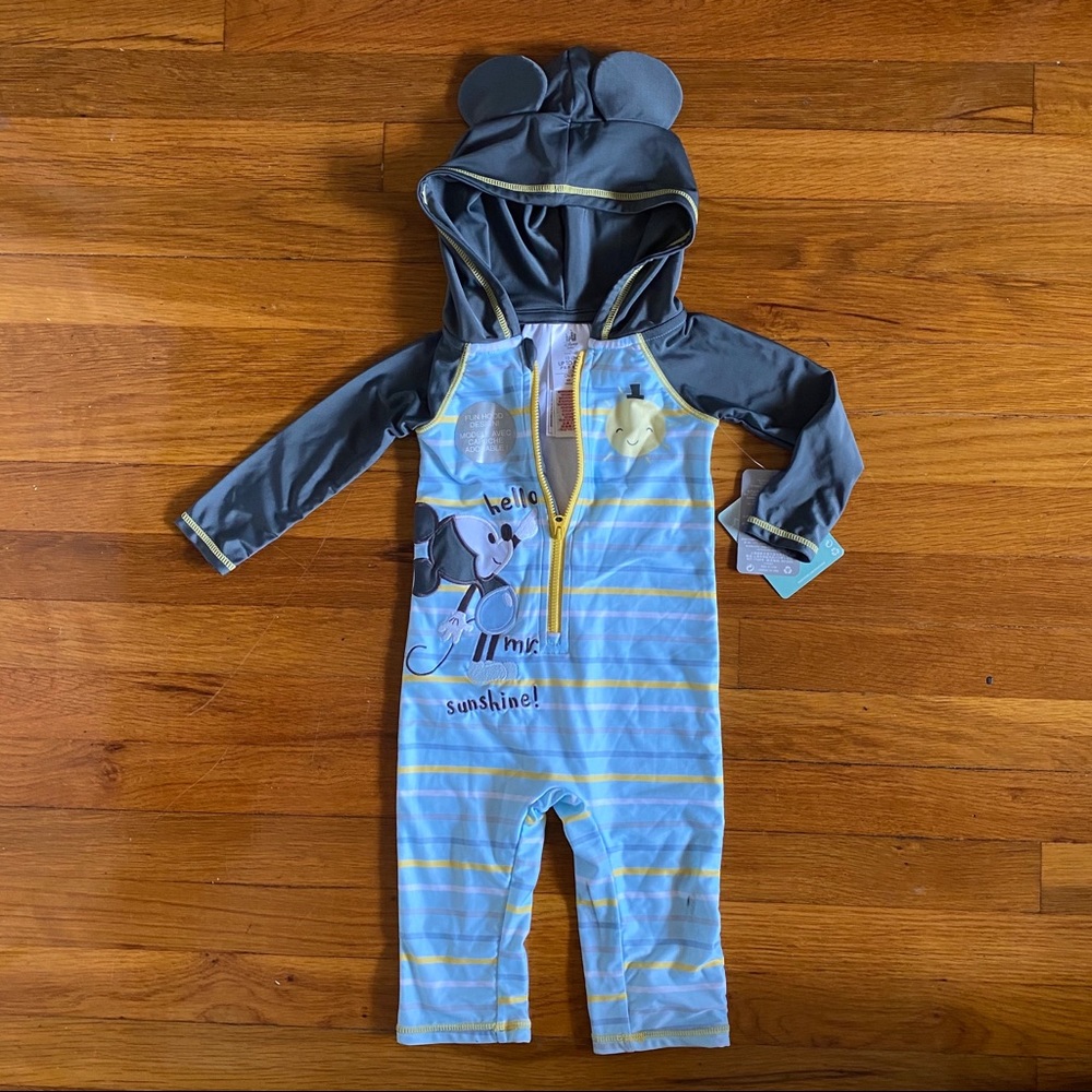 12-18M Mickey Mouse Sun Suit